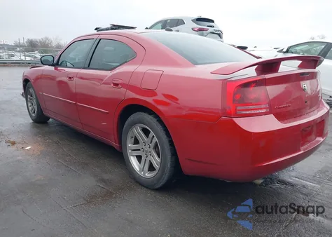 2006 Dodge Charger Rt z USA, uszkodzony, nr VIN 2B3KA53H86H161335